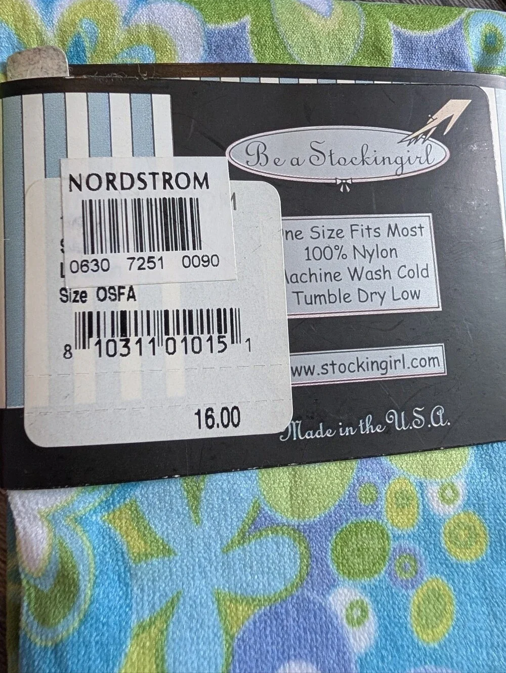 nwt BRIGHT FUN SOCKS stockingirl hysteria